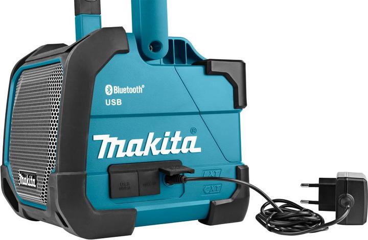 Actual product image Makita DMR202 (32 h, Rechargeable battery operated, Electrical connection)