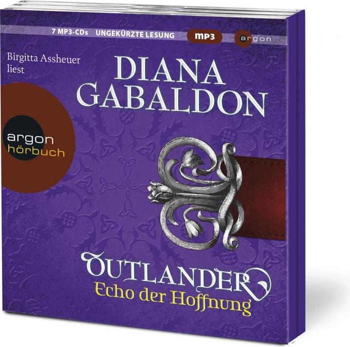 Produktbild Outlander Echo der Hoffnung (Diana Gabaldon, Birgitta Assheuer, Barbara Schnell, Deutsch)