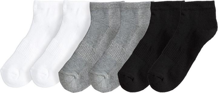 Produktbild La Redoute Collections 6 Paar Sneaker-Socken (3er Pack, 39, 42)