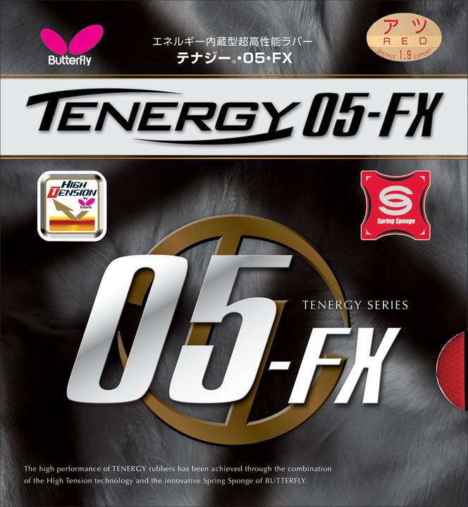 Image du produit Butterfly Tenergy 05 FX (2.10 mm)