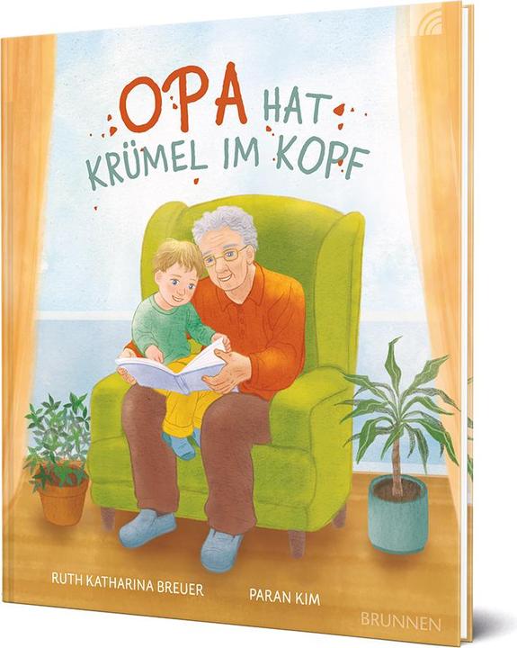 Immagine prodotto Opa hat Krümel im Kopf (Tedesco, Ruth Katharina Breuer, 2024)