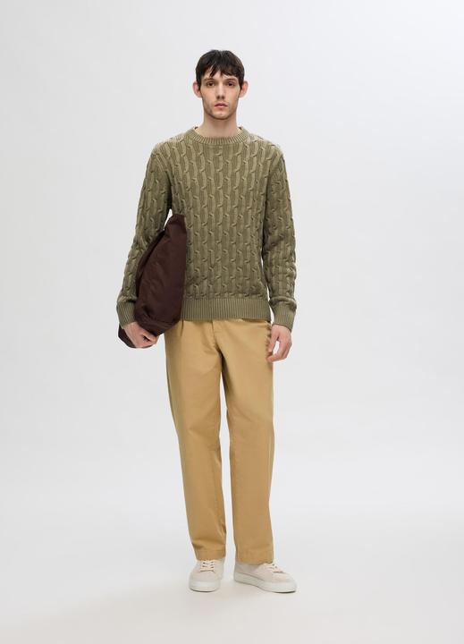 Image du produit Selected Homme Pull en maille torsadée (S)