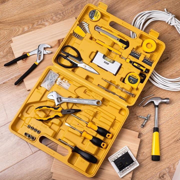 Produktbild Deli Professional tool set Tools EDL1048J - 48 pcs (48 Teile)