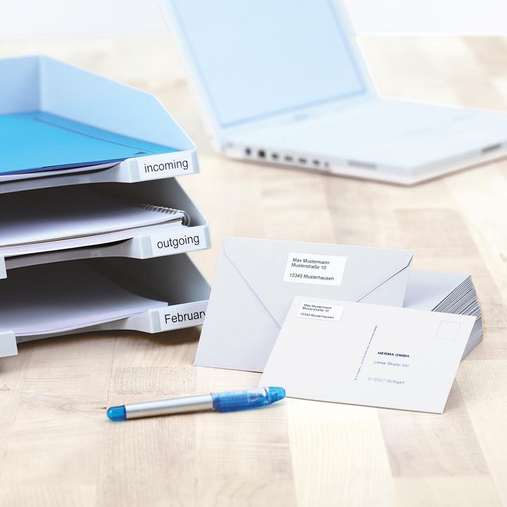 Actual product image Herma Universal labels