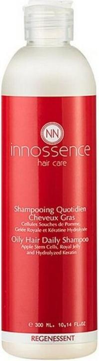 Innossence REGENESSENT Shampooing quotidien cheveux Gras 300 ml (300 ml, Flüssiges Shampoo)
