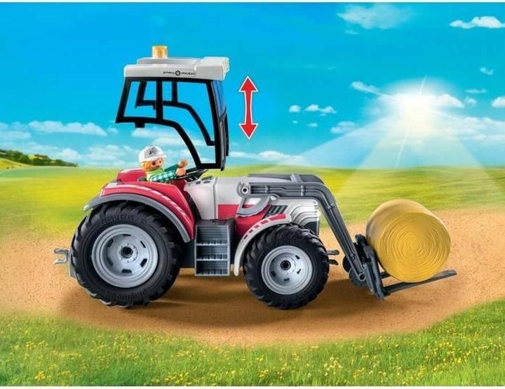 Actual product image Playmobil Large tractor (71305, Playmobil Country)