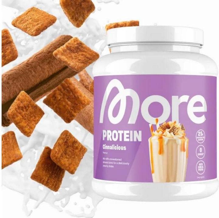 More Nutrition Total Protein (Zimt, 1 Stk., 600 g)