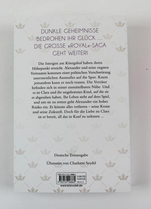 Image du produit Royal Secrets (Allemand, Genève Lee, 2020)