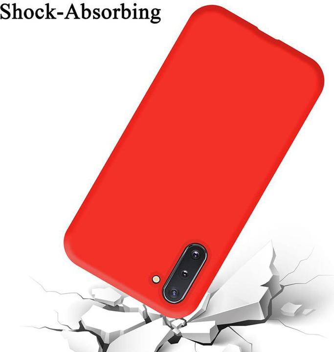 Actual product image Cadorabo TPU Liquid Silicone Case Cover (Samsung Galaxy Note 10)