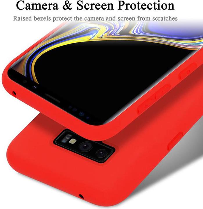 Produktbild Cadorabo TPU Liquid Silicone Case Cover (Samsung Galaxy Note 9)