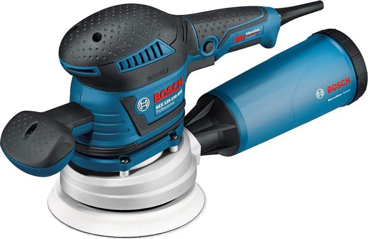 Produktbild Bosch Professional GEX 125-150 AVE Set inkl. L-BOXX (Exzenterschleifer, 400 W)