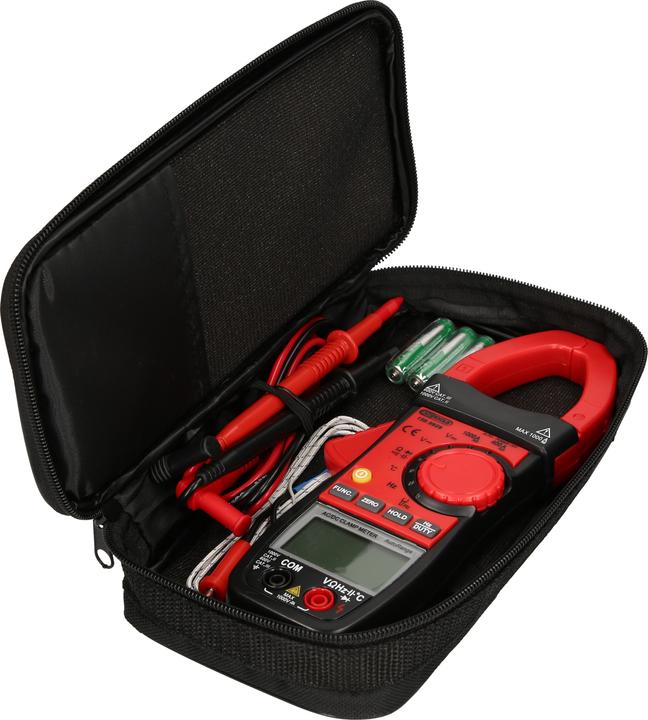 Image du produit KS Tools Jeu de pinces ampèremétriques numériques 1000A 3 pièces