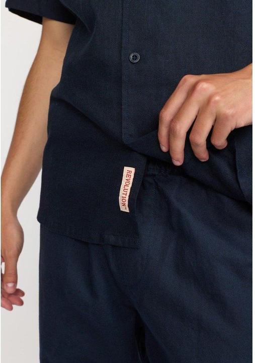 Produktbild Revolution Short-Sleeved Cuban Linen Shirt (L)