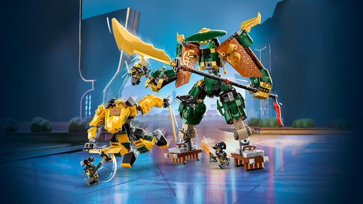 Immagine prodotto LEGO Mech da addestramento di Lloyd e Arin (71794, LEGO Ninjago)