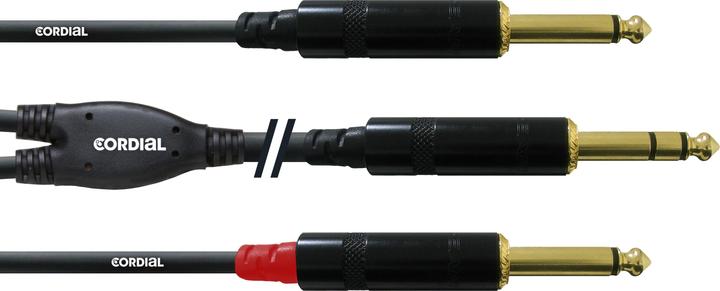 Image du produit Cordial Cfy 1,5 Vpp (1.50 m, jack 6.3mm)