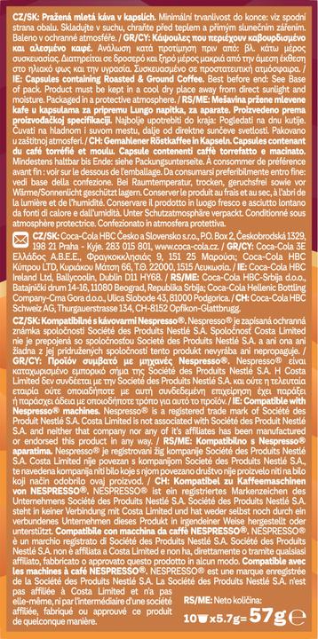 Produktbild Costa Coffee Signature Blend Lungo (100 x Port.)