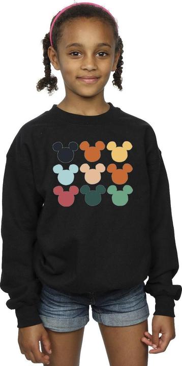 Immagine prodotto Disney Mickey Mouse Heads Square Felpa Ragazze (116)