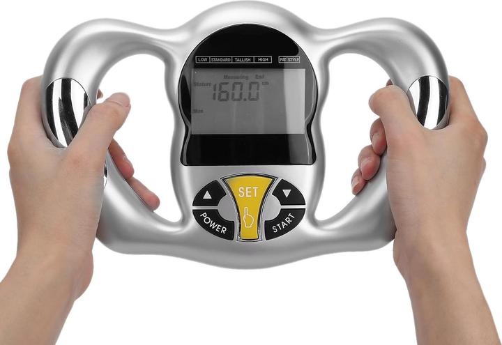 Actual product image Brrnoo Handheld Körperanalysewaage