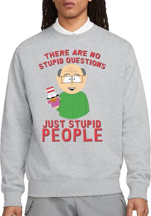 Produktbild Ubisoft No Stupid Questions Sweatshirt (L)