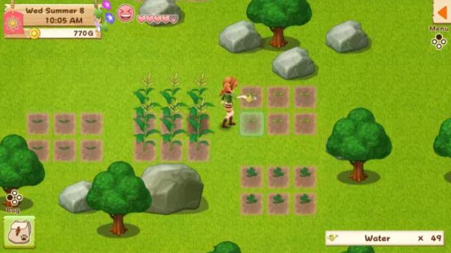 Actual product image Rising Star Harvest Moon Light of Hope Complete Special Edition (PS4, Multilingual)