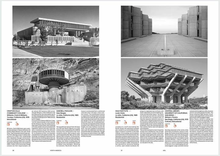 Produktbild Atlas of Brutalist Architecture (Englisch, Collectif, 2020)