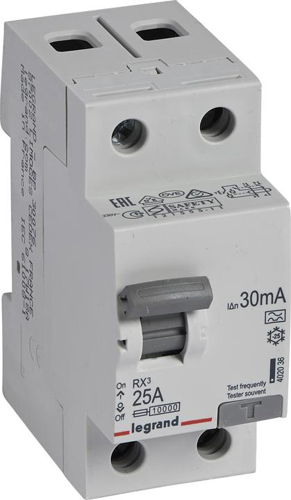 Produktbild Legrand FI-Schutzschalter 25A