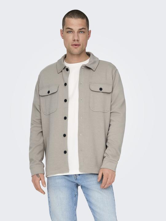 Image du produit Only & Sons Coupe normale Col de chemise Chemise (S)
