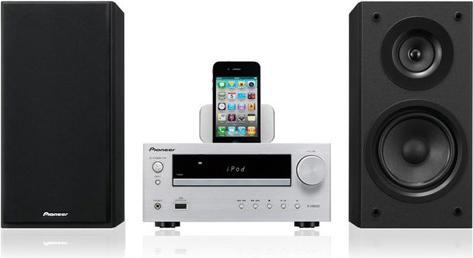 Produktbild Pioneer X-HM20-S, Micro-Sound-System, USB, Ipod Dock