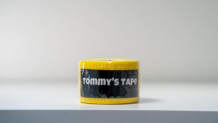 Actual product image Tommy's Tape yellow (4,5cm x 8,5m)