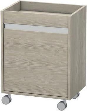 Immagine prodotto Duravit Piedistallo mobile KETHO 360x500x670mm Ans left bianco lucido