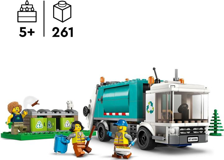 Produktbild LEGO Müllabfuhr (60386, LEGO City)