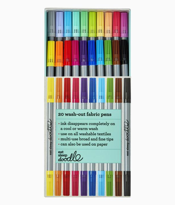 Image du produit Eat Sleep Doodle ensemble artistique de 20 marqueurs enfant (Multicolore, 20 x)