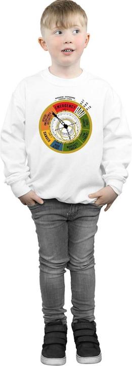 Actual product image Fantastic Beasts Boys Threat Level Sweatshirt (116)