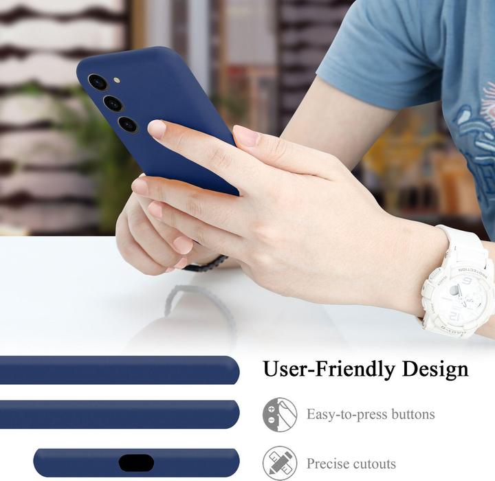 Immagine prodotto Cadorabo CoverTPU in silicone per la protezione dai liquidi (Samsung Galaxy S24+)