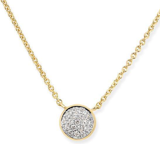 Breuning COLLIER - BRILL. 0,19 Ct. H/si (750/18 K Gold)