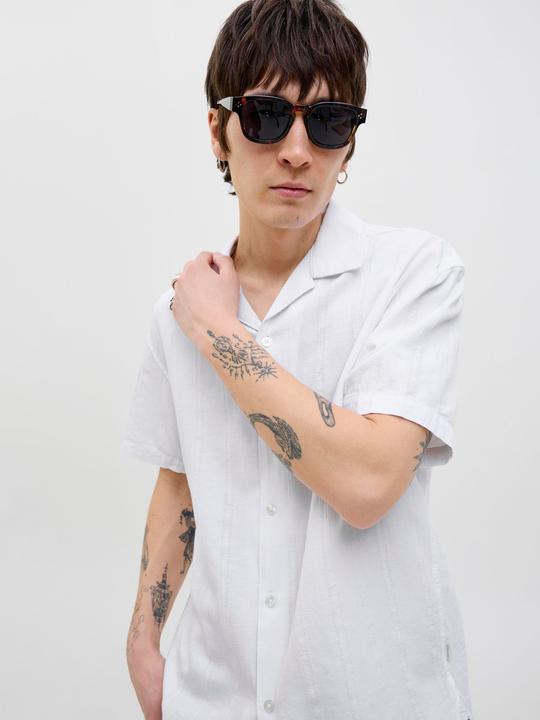 Produktbild Jack & Jones Jprccmontana Dobby Resort S/S Shirt Sn (XS)