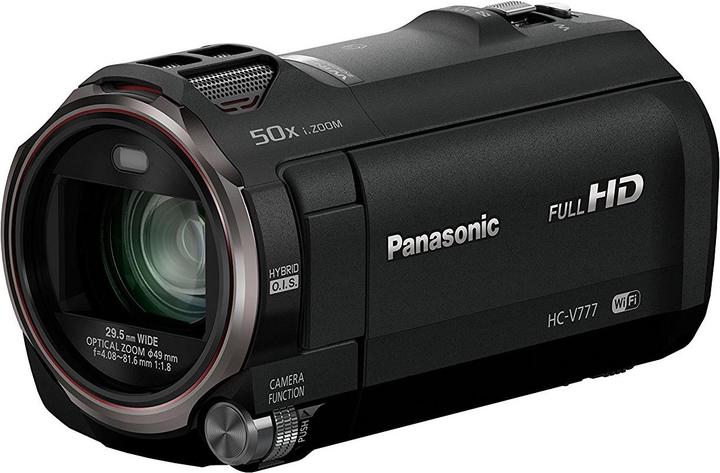 Panasonic Hc V777 (12.76 Mpx, 50p, 20 x)