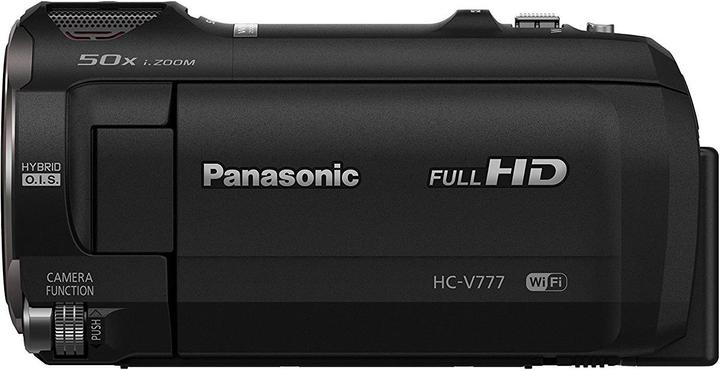 Actual product image Panasonic Hc V777 (12.76 Mpx, 50p, 20 x)