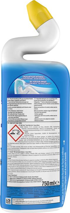 Actual product image WC-Ente Total Active Gel