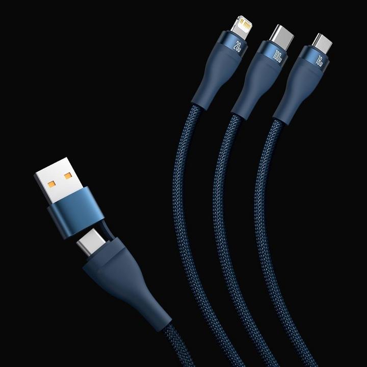 Image du produit Baseus 3in1 (1.20 m, USB 3.2 Gen 1)