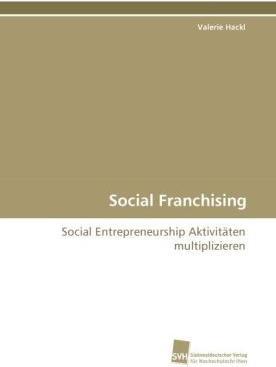 Immagine prodotto Social Franchising (Tedesco, Valerie Hackl, 2010)
