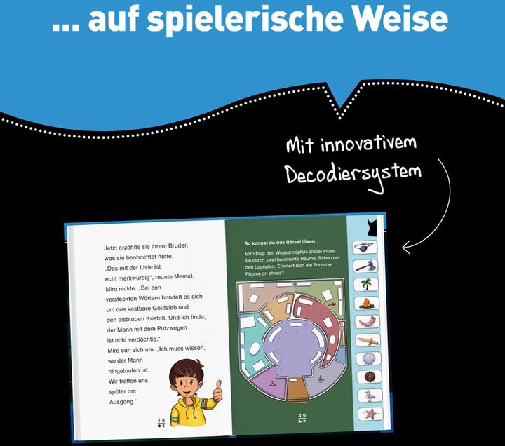 Produktbild Kosmos EXIT® - Das Buch Kids, Bücherhelden 2. Klasse, Gefährliche Ferien (Deutsch, Inka Brand, Markus Brand, Carola von Kessel, 2023)