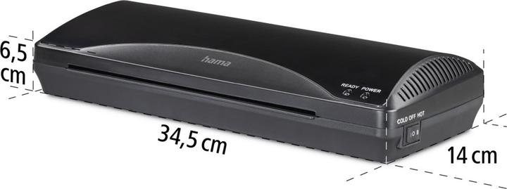 Immagine prodotto Hama Laminatrice Casa & Ufficio DIN A4/250 (125 µm, A4)