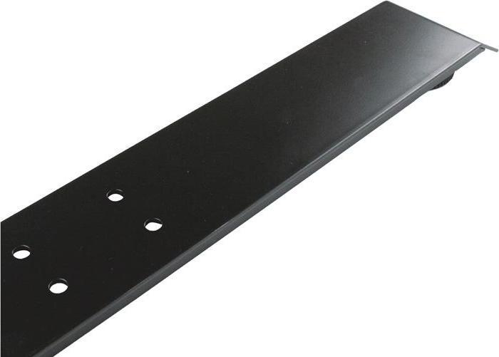 Produktbild BMB Steh-Sitz Tischgestell schwarz RAL 9017 Höhe 695-1145 mm
