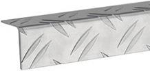 Actual product image Alfer Checker plate angle (1000 mm, 23.50 mm, 2 mm)