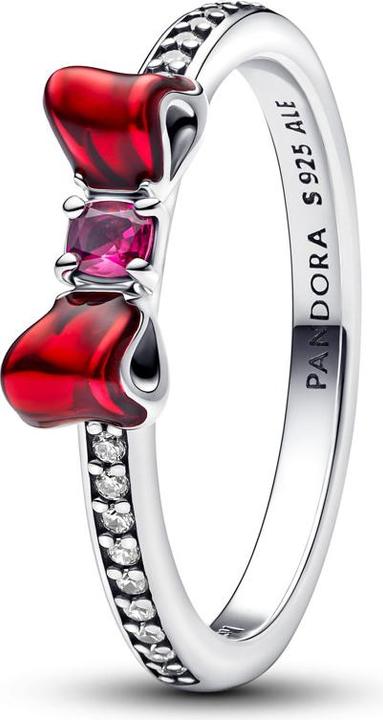 Produktbild Pandora Disney Prinzessin Schneewittchen Schleifen Ring (50, 925 Silber)