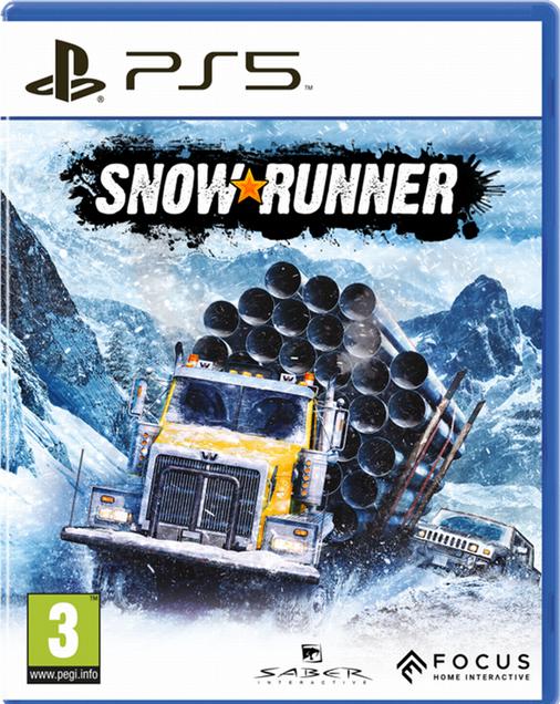 Focus Home Interactive SnowRunner: A MudRunner (PS5, EN)