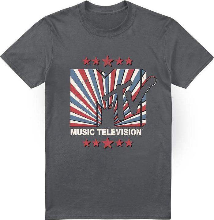 Actual product image MTV Mens Americana T-Shirt (XL)
