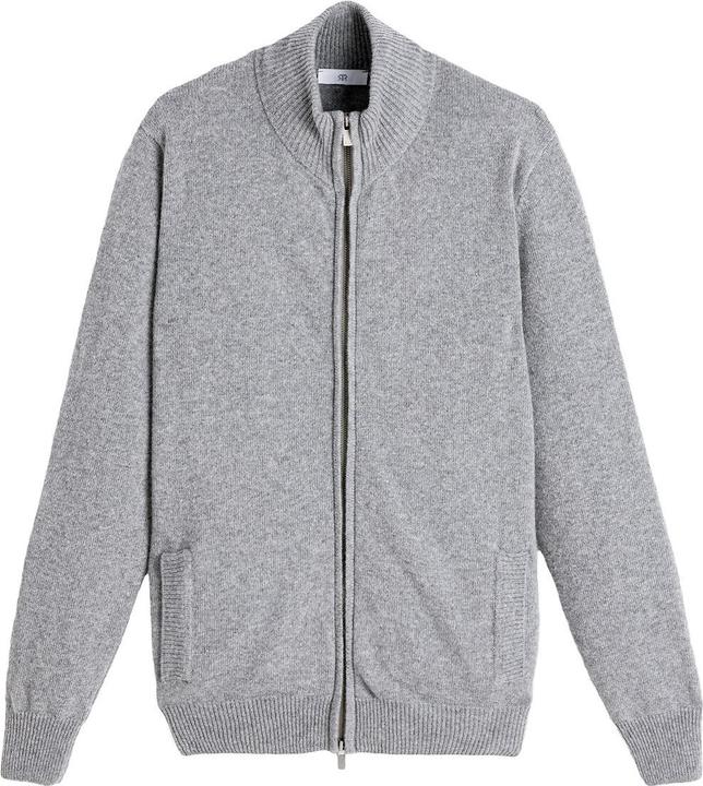 Produktbild La Redoute Collections Strickjacke aus 100% Lambswool (XXL)