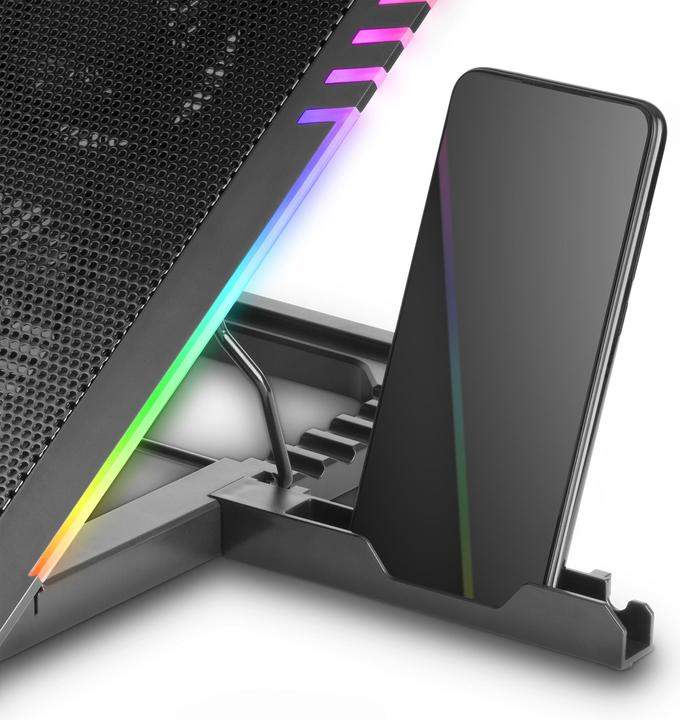 Actual product image Mars Gaming MNBC5 notebook stand (19") Black